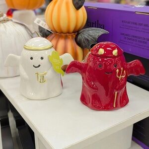 NWT Goblin & Ghoul Halloween the dark side soy blend candle 16 ounce 👺🪽